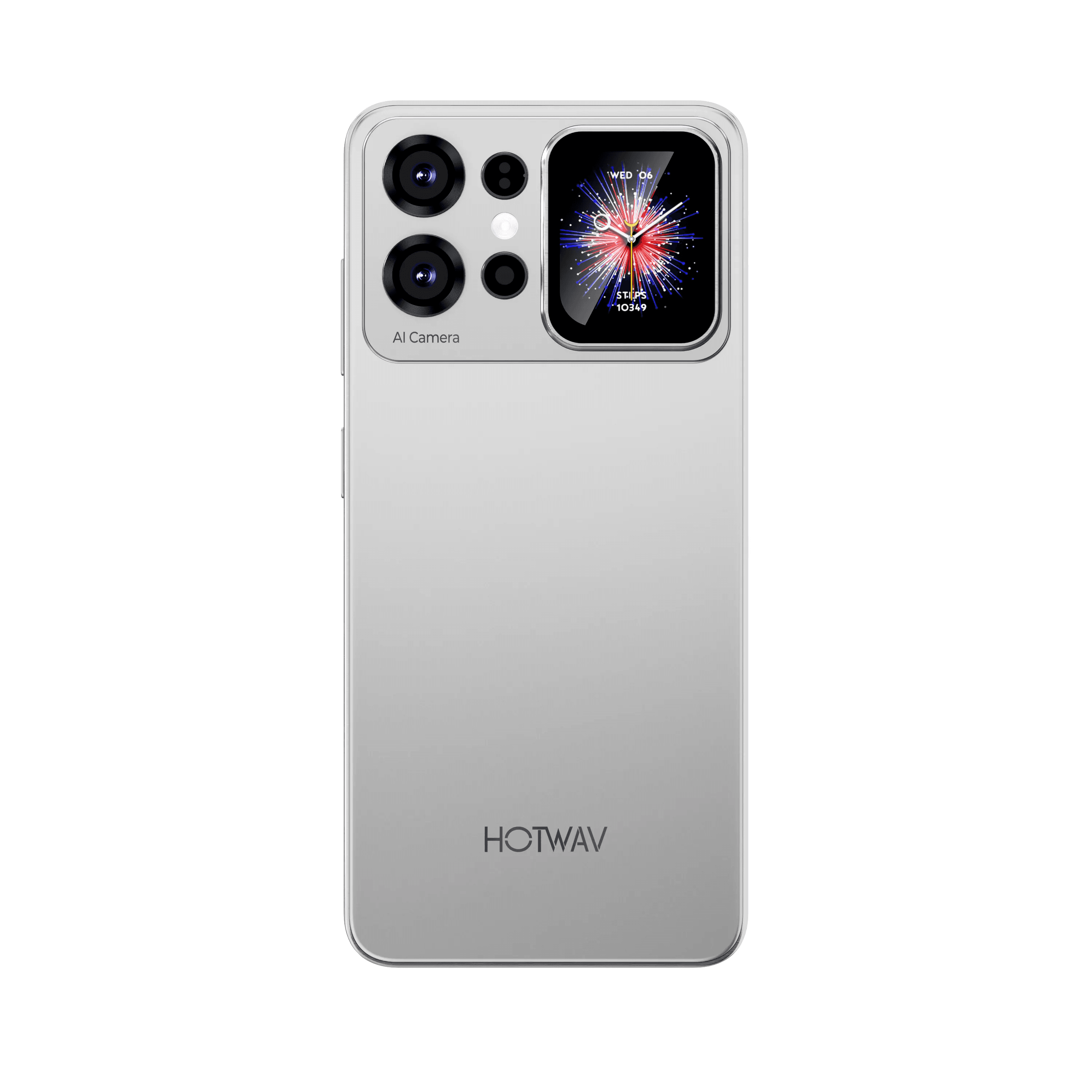 Anúncio: Hotwav Cel X100 Se 6.75" Ds Lte 4/64GB White