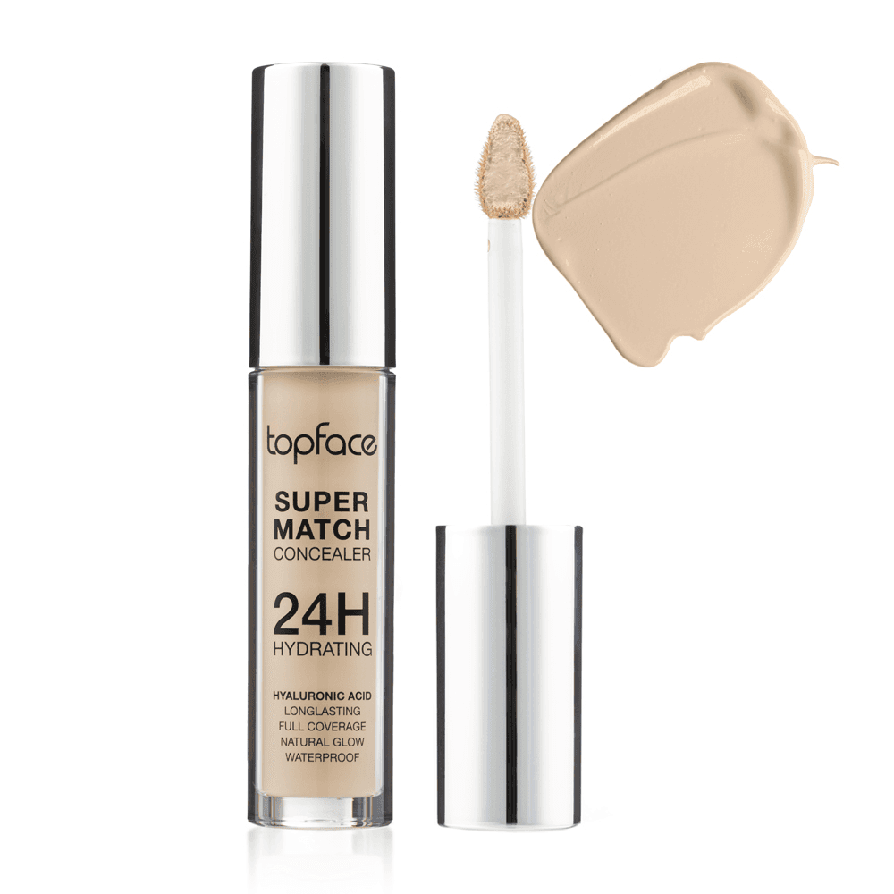 Anúncio: Topface Corrector Super Match 24 Hydrating 001 Light Natural