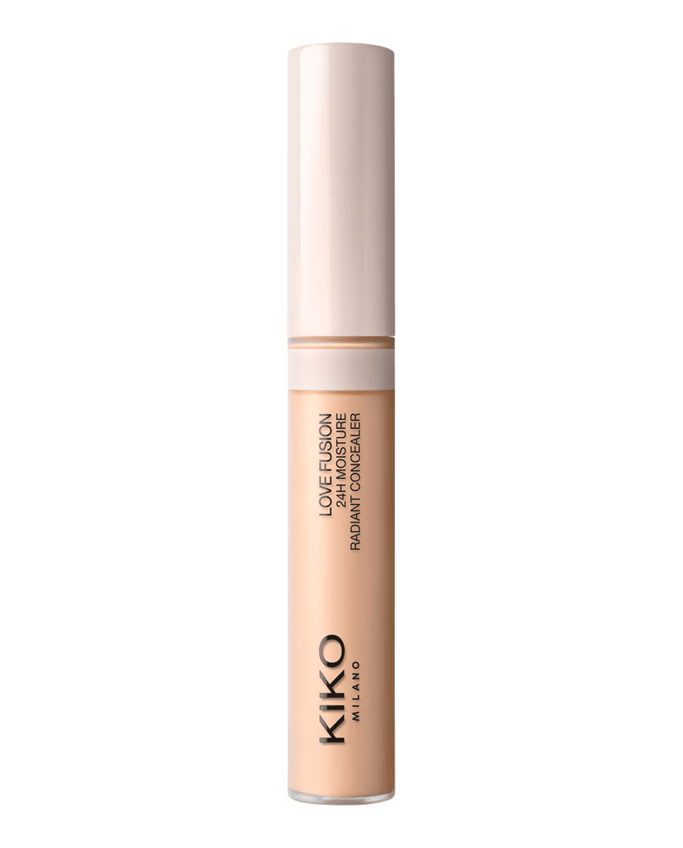 Anúncio: Kiko Milano Corrector De Ojeras Love Fusion 24H 12 8ML