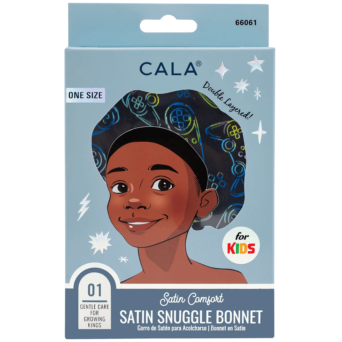 Anúncio: Cala Gorro De Satin Anti-frizz For Kids Boy 01 01 One Size 66061