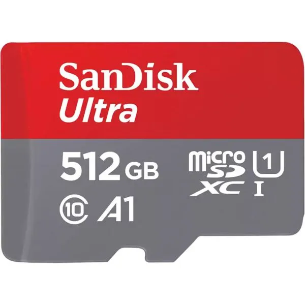 Anúncio: Sandisk Memoria Micro SD Ultra SDSQUAC-5120-GN6MA 512 GB