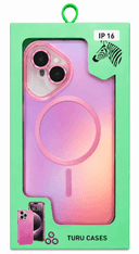 Anúncio: Original Capa Turu iPhone 16 Rosa