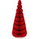 Anúncio: Original Adorno Navideño Arbol De Papel MZ-696 180G 1.8M Rojo