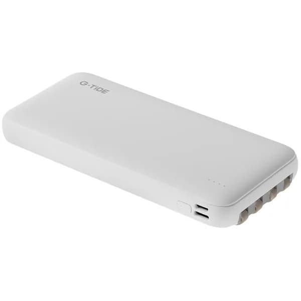 Anúncio: G-tide Cargador Portatil P1 10000MAH White