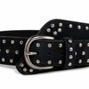 Anúncio: Original Cinto Fem K62008 112*8CM Negro