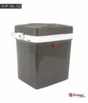 Anúncio: Sumax Heladera Electrica SHP-26L-G2 Portatil 12V/BIVOLT Gris Claro