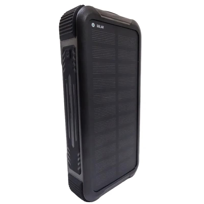 Anúncio: Ecopower Cargador Portatil EP-C805 22000MAH Solar C/linterna Negro