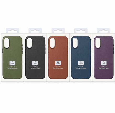 Anúncio: C-covers Capa iPhone 17 Techwoven Magnetic Colores Varios