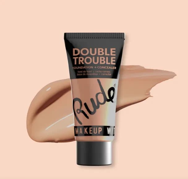 Anúncio: Rude Corrector Double Trouble Cocoa 87939-16