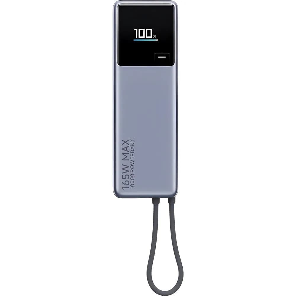 Anúncio: Xiaomi Cargador Portatil 10000MAH Powerbank PB1165MI BHR9361GL 165W Gray