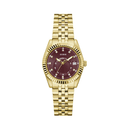 Anúncio: Guess Reloj Fem GW0936L2 Vino/dorado