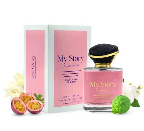 Anúncio: Gulf Orchid Perfume My Story Eau De Parfum 110ML