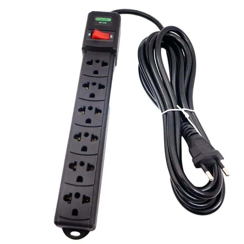 Anúncio: Ecopower Filtro De Linea EP-310 6TOMADA/3M 2.500W