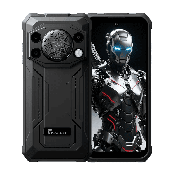Anúncio: Fossibot Cel F110 PRO 5G Ds NFC 6.75" 8/128GB Space-grey Black