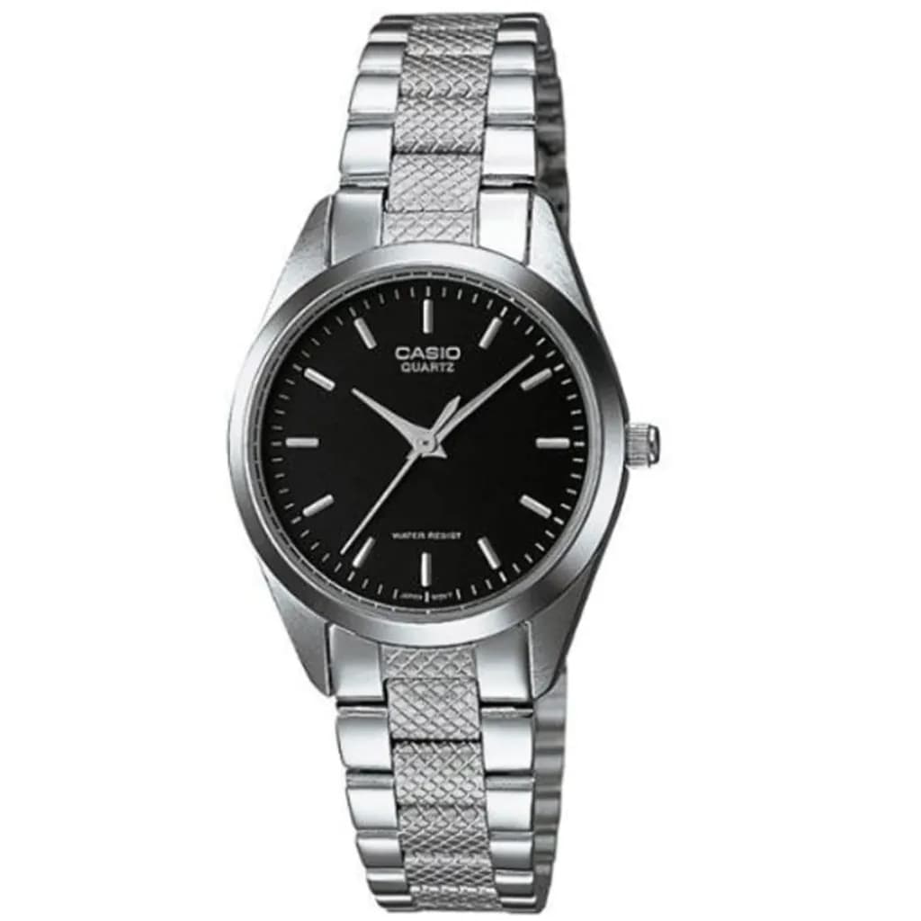 Anúncio: Casio Reloj Fem LTP-1274D-1ADF Negro/plateado + Estuche