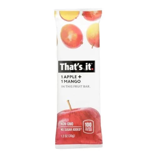 Anúncio: That's It MINI Barra De Fruta Mango 20G