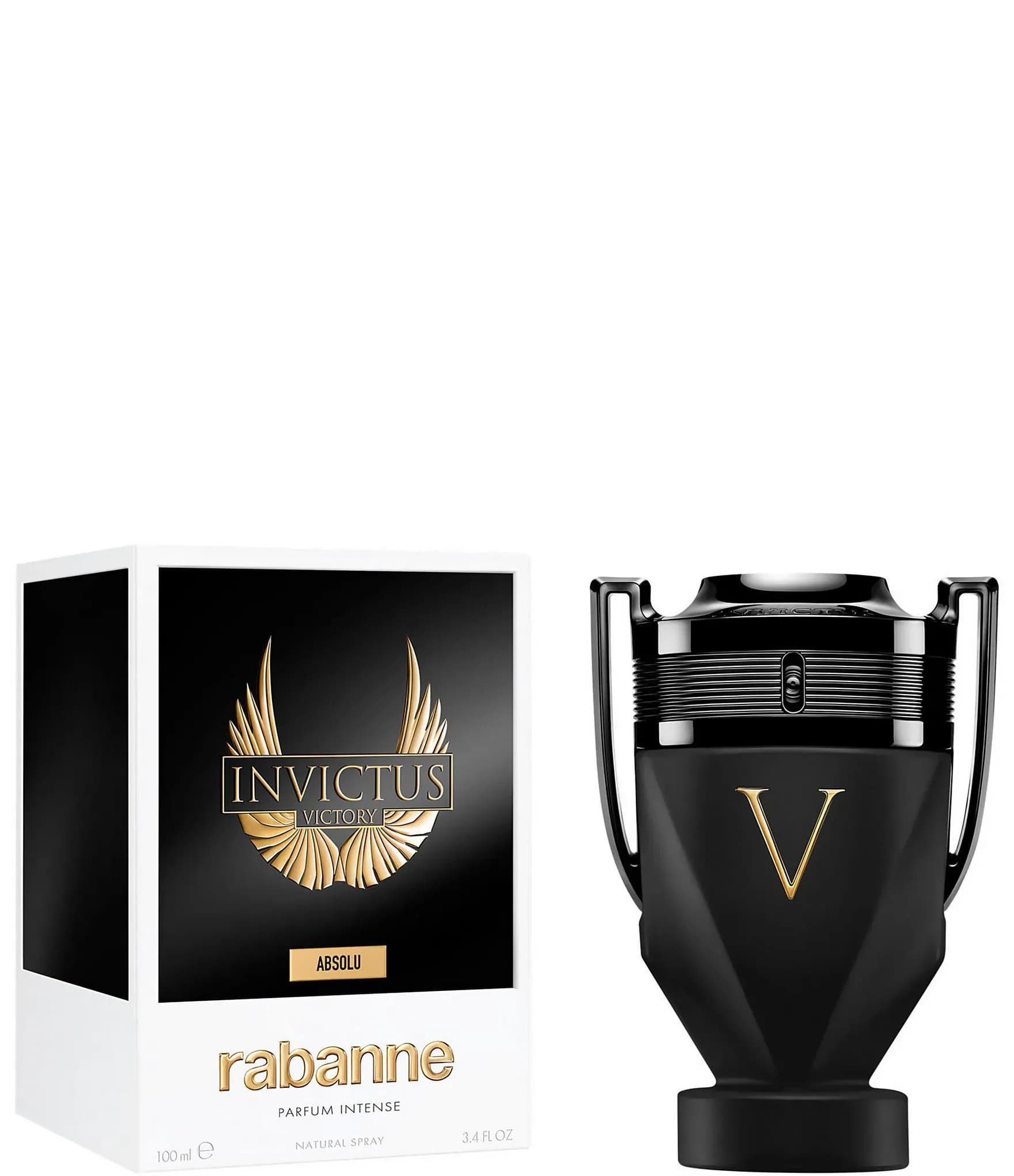 Anúncio: Paco Rabanne Perfume Invictus Victory Absolu Parfum Intense 100ML