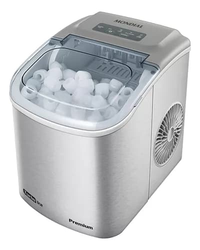 Anúncio: Mondial Fabricadora De Hielo MG-12GI Turbo Ice Premium 1.3L/12KG 220V/60HZ