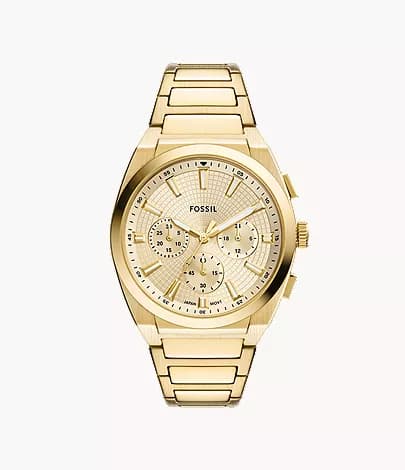 Anúncio: Fossil Reloj Masc FS6119 Dorado
