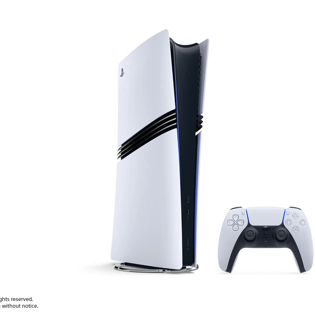 Anúncio: Sony Consola PS5 PRO CFI-7119/7019/7020 2TB Digital White