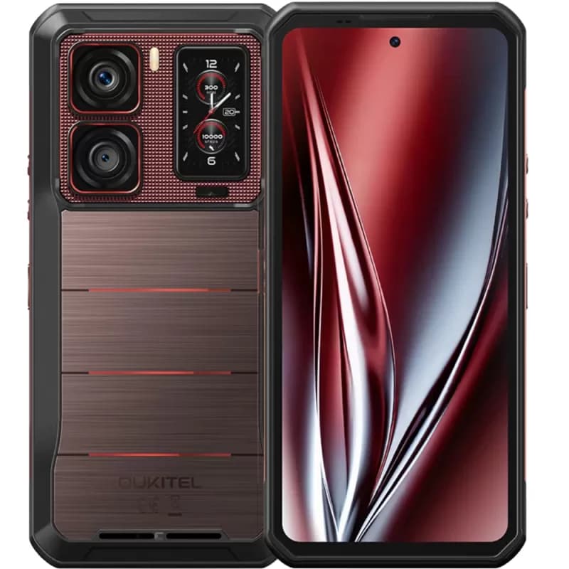 Anúncio: Oukitel Cel WP300 5G DS/512GB/12 6.8" NFC Rojo