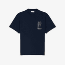 Anúncio: Lacoste Remera Masc TH9991 23 166 (4) Azul Oscuro