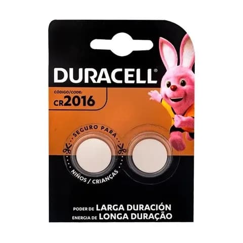 Anúncio: Duracell Pila 2016 X2