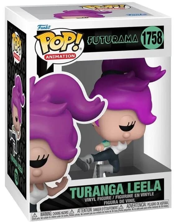 Anúncio: Funko Coleccionables Pop Futurama Turanga Leela 1758