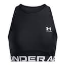 Anúncio: Under Armour Top Fem Heatgear Rib 1388694-001 Black (t) M