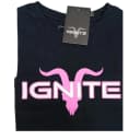 Anúncio: Ignite Remera Cropped Femenino 62003 (t)p Negro