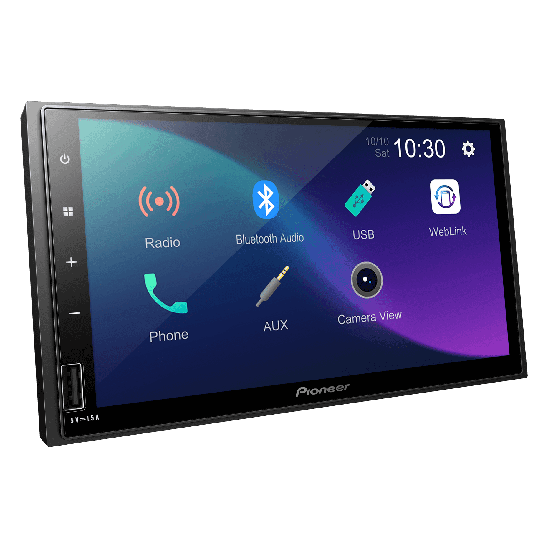 Anúncio: Pioneer Toca Dvd DMH-A375BT 7" Usb/and/iph