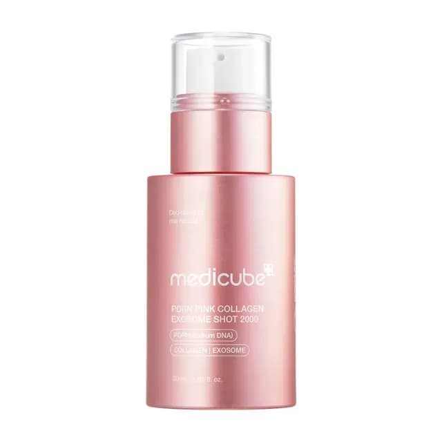 Anúncio: Medicube Serum Pdrn Pink Collagen Exosome Shot 2000 30ML