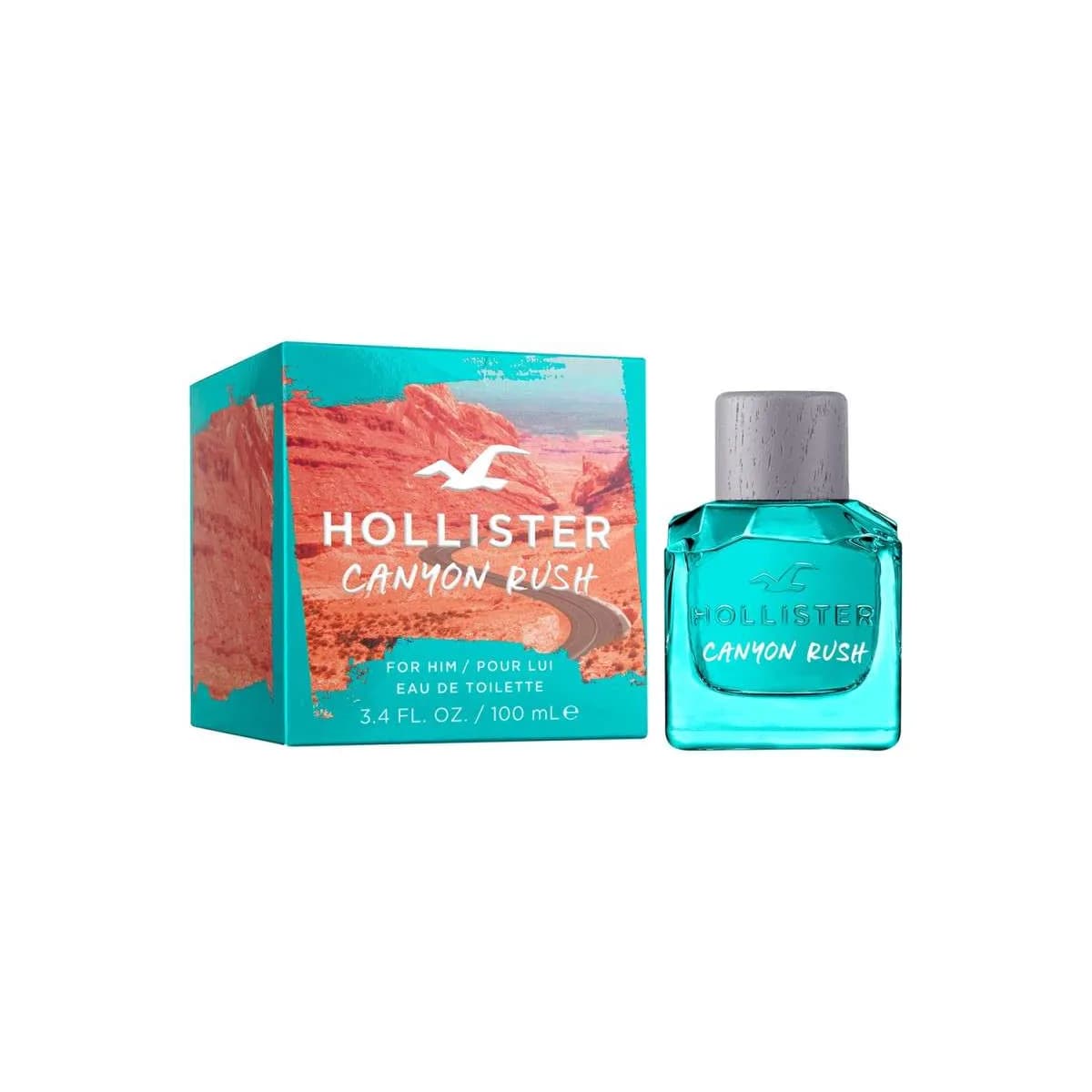 Anúncio: Hollister Perfume Canyon Rush Mas Eau De Toilette 100ML