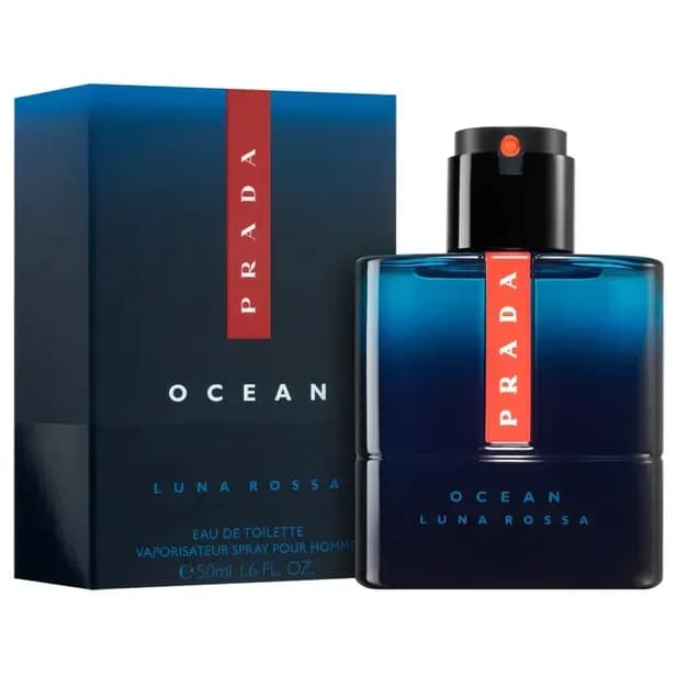 Anúncio: Prada Perfume Luna Rossa Ocean M Eau De Toilette 50ML
