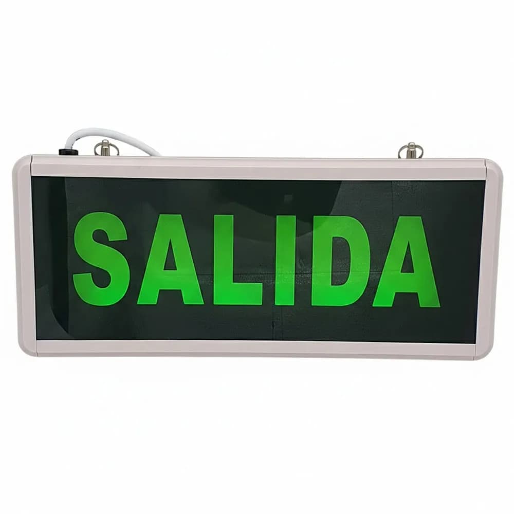 Anúncio: Ecopower Letrero LED Salida EP-3900 220-240V 50/60HZ