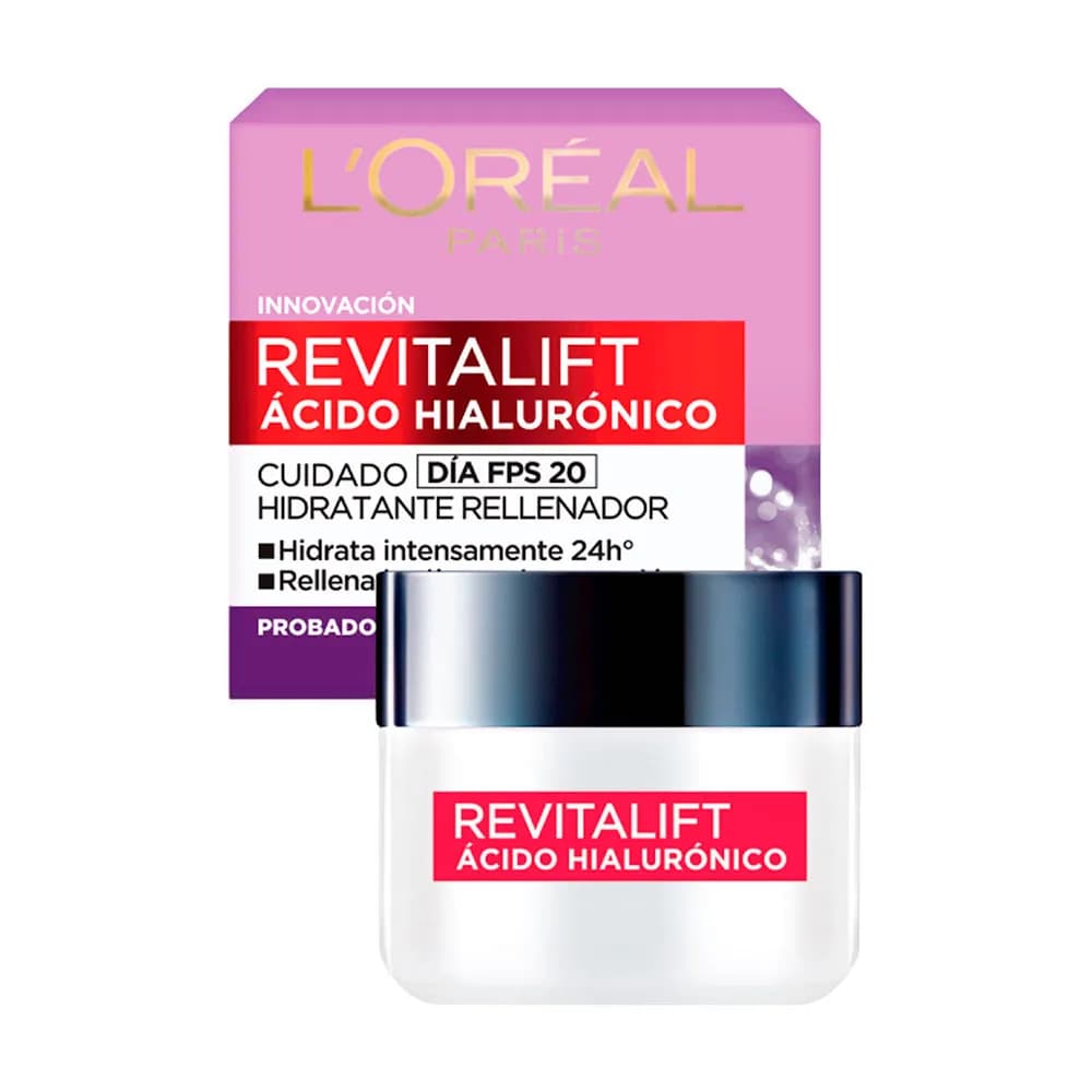 Anúncio: Loreal Crema Hidratante Facial Revitalif Dia 50ML
