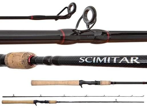 Anúncio: Shimano Vara Scimitar Smc 66M 8-15LB 2 Partes