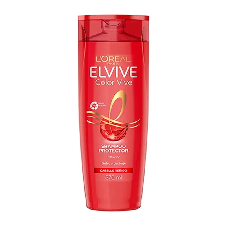 Anúncio: Loreal Shampoo Elvive Color Vive 370ML