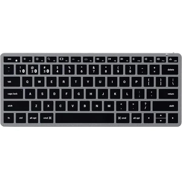 Anúncio: Satechi Teclado Bluetooth ST-BTSX1M X1 Slim Ingles Space Gray