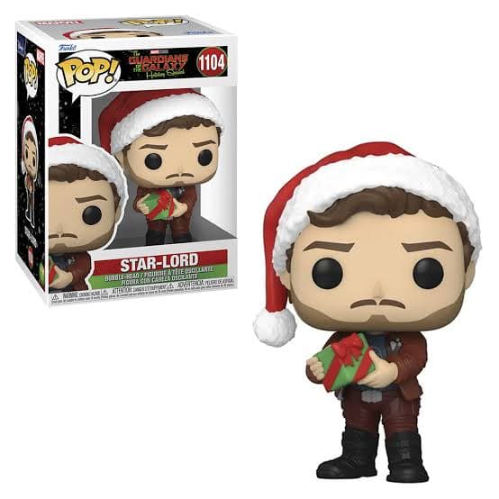 Anúncio: Funko Pop Guardians Galaxy Holiday Star-lord 1104