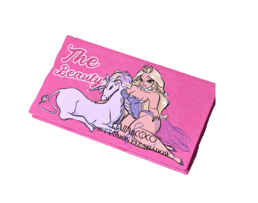 Anúncio: Kevin & Coco Paleta De Sombras KC231224 30 Colores