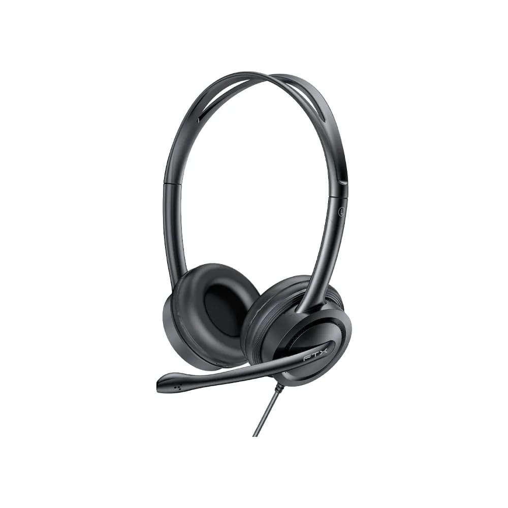 Anúncio: Ftx Auricular H91-BK Usb/mic/negro C/cont Vol 124782