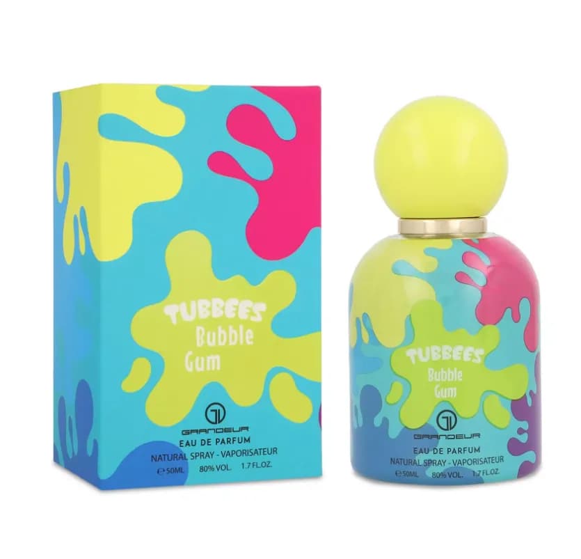 Anúncio: Grandeur Elite Perfume Tubbees Bubble Gum Unisex Eau De Parfum 50ML