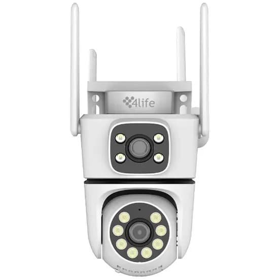 Anúncio: 4LIFE Camara IP FLD25X Wifi 360° Dualvue 2ND Gen Blanco