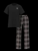 Anúncio: Victoria's Secret Pijama C/pantalon Rayas Negro #36014656 (t) L