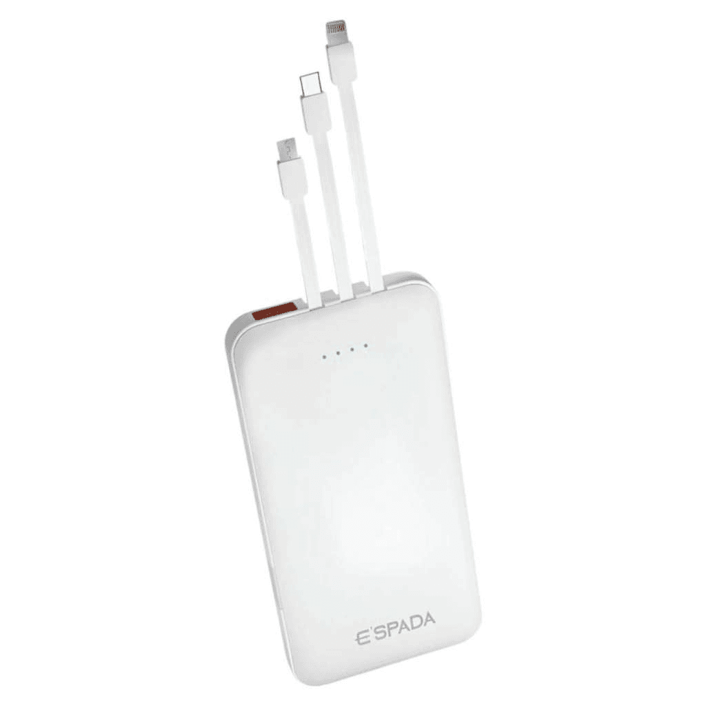 Anúncio: A'gold Espada Cargador Portatil BTE-28E 3.1A 10000MAH (anatel) Blanco