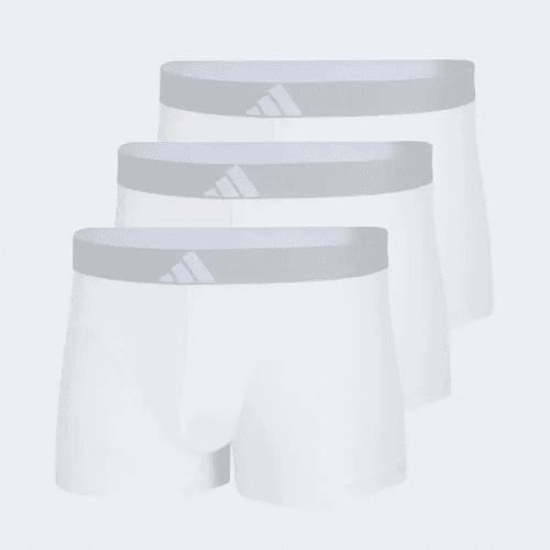 Anúncio: Adidas Boxer Pack 3PCS 4AM010-100 (xl) Blanco