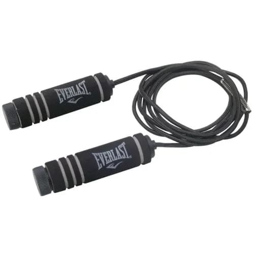 Anúncio: Everlast Soga De Saltar EVJR1Y526-BK/GY.U Negro/gris