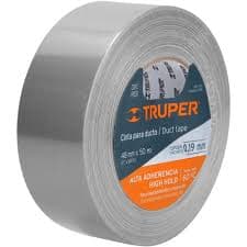 Anúncio: Truper Cinta P/ductos TR12588 50MTS 0.19MM