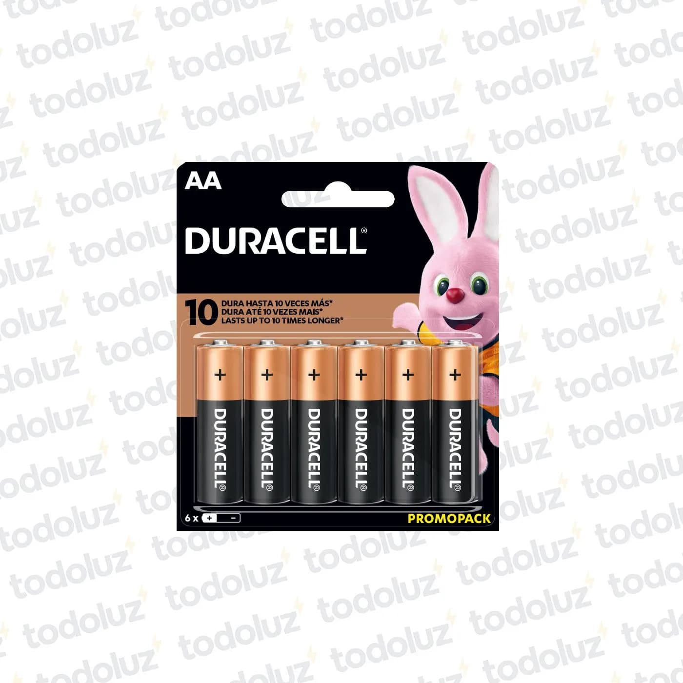 Anúncio: Duracell Pila Aa X6 Chico